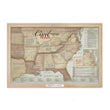 Load image into Gallery viewer, Civil War Battlefields Travel Map
