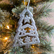 Load image into Gallery viewer, Haitian Metal Tree Ornament
