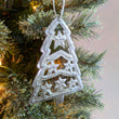 Load image into Gallery viewer, Haitian Metal Tree Ornament
