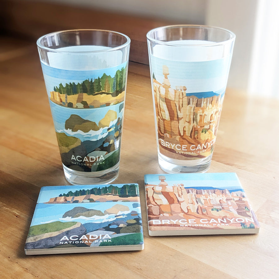 NEW! National Parks Pint Glasses