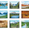 Load image into Gallery viewer, National Park Prints with Teak Frame
