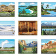 Load image into Gallery viewer, National Park Prints with Teak Frame

