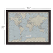 Load image into Gallery viewer, Contemporary World Travel Map
