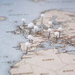 Load image into Gallery viewer, Contemporary World Travel Map
