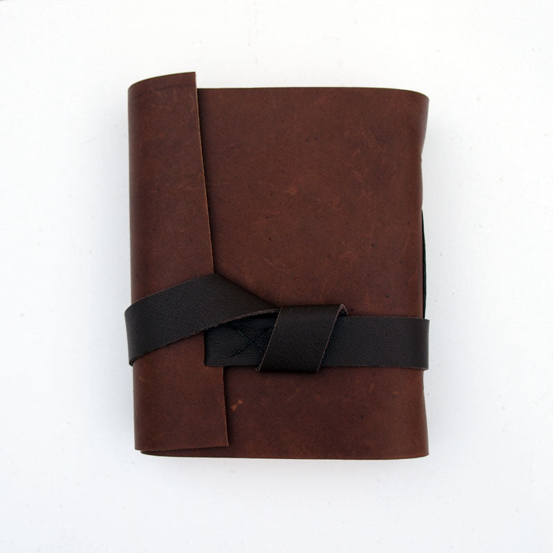 Handmade Leather Travel Journal