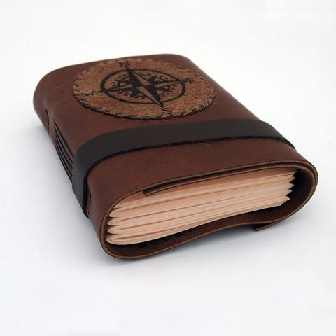 Handmade Leather Travel Journal