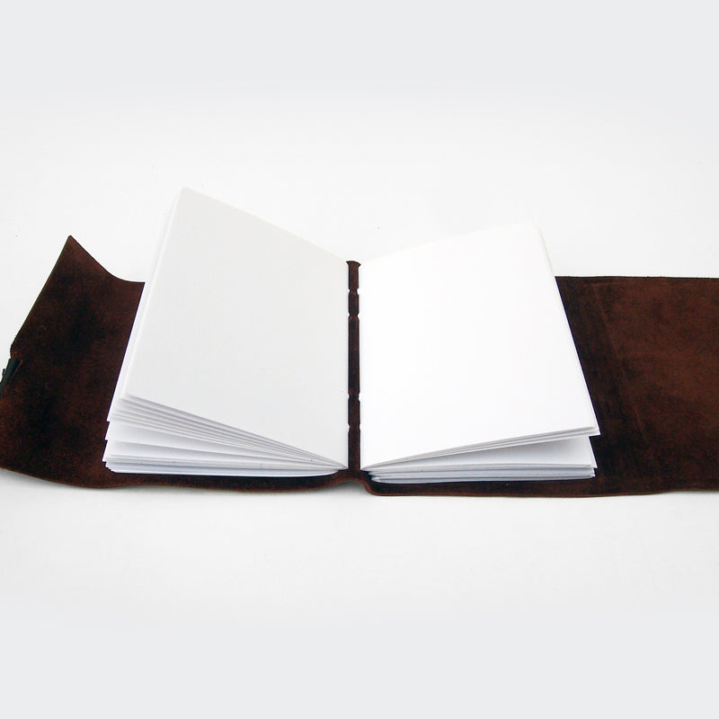 Handmade Leather Travel Journal