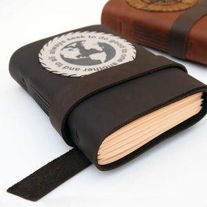 Handmade Leather Travel Journal