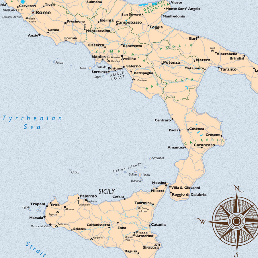 Italian Traveler Map - Print Only – MapYourTravels.com italian-traveler-map-print-only-mapyourtravels-com