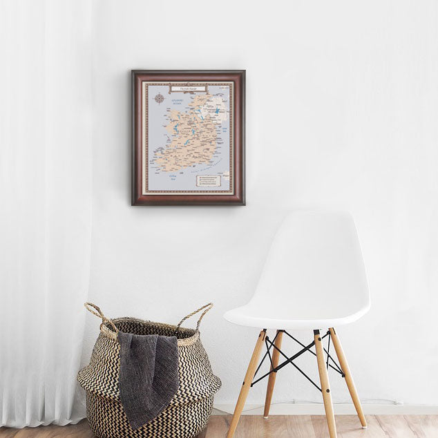 French Traveler Map