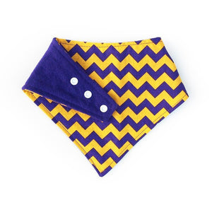 MN Viking and Gopher Team Colors - Dog Bandanas