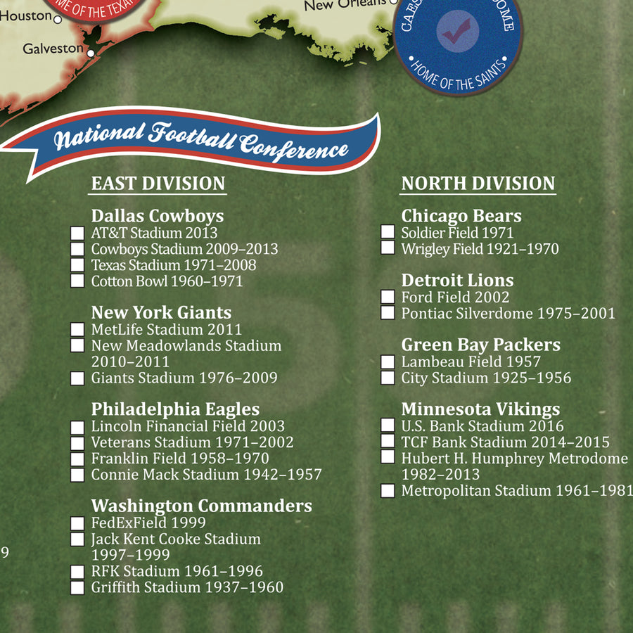 Football Travel Quest Poster