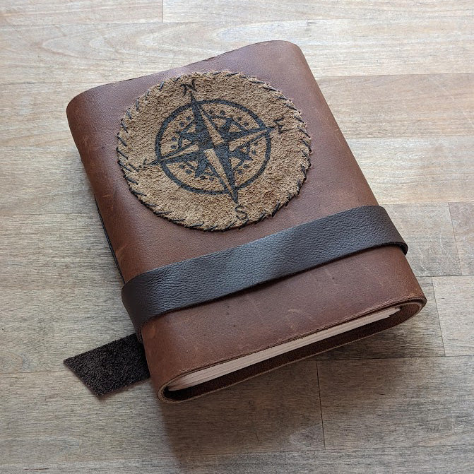 Handmade Leather Travel Journal