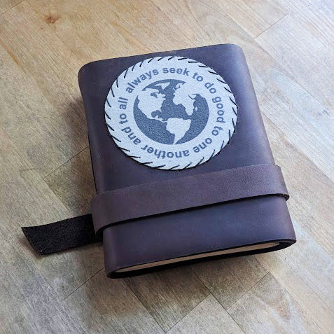 Handmade Leather Travel Journal