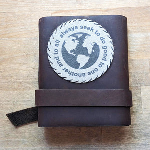 Handmade Leather Travel Journal