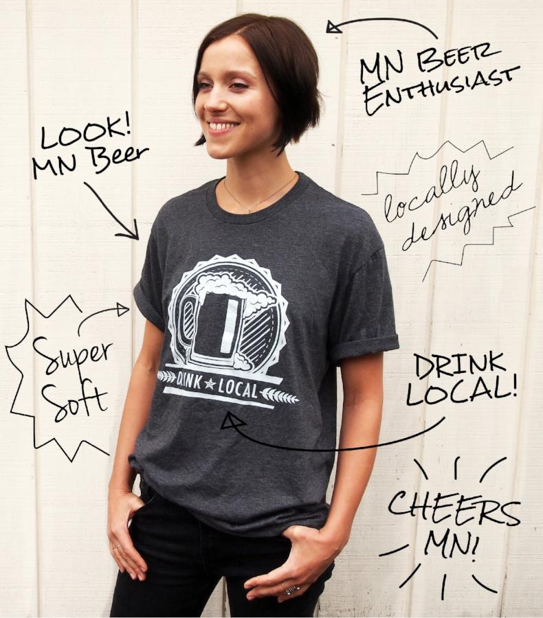 Drink Local MN T-Shirt
