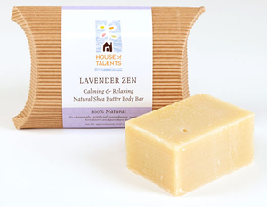 Hand-Made Artisan Soap Lavender Zen and Lemon Lift 5oz
