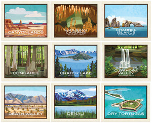 National Parks Prints — Print Only