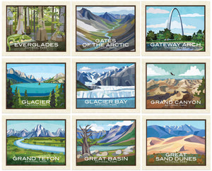 National Parks Prints — Print Only