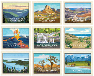 National Parks Prints — Print Only