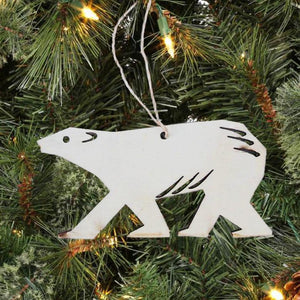 Arctic Polar Bear Ornament