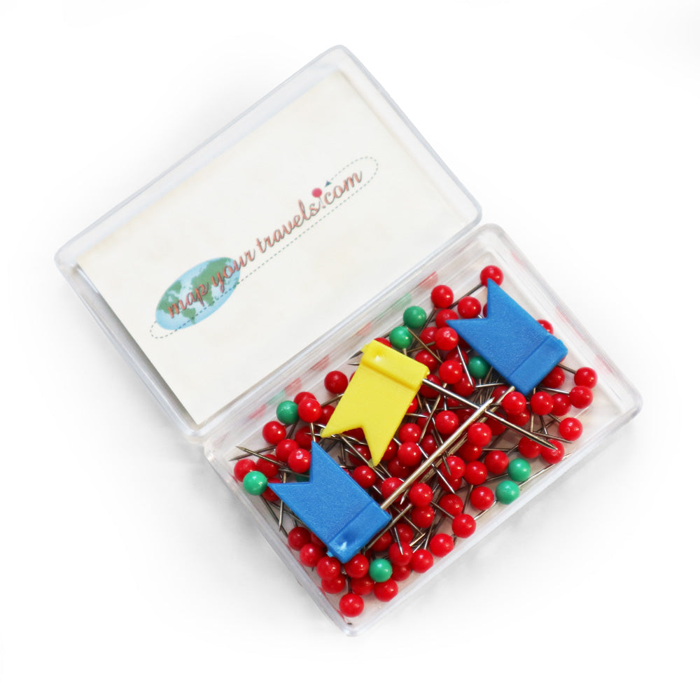 Pin Set – MapYourTravels.com