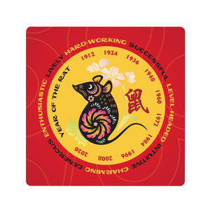 Chinese Lunar Zodiac Coasters