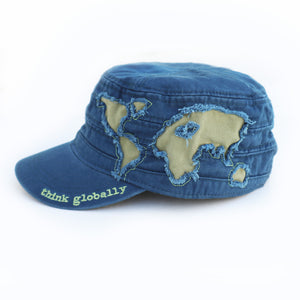 Thinking Cap - Think Globally