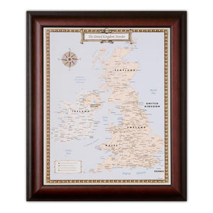 United Kingdom Traveler Map