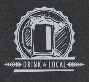 Minnesota Drink Local MN T-Shirt