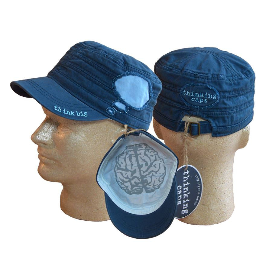 Think Big Thinking Cap – MapYourTravels.com